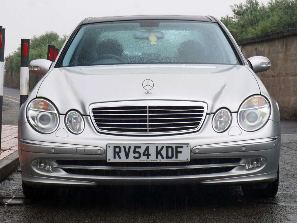 Mercedes-Benz E Class Saloon 2.7 E270 Cdi Elegance 200454 Silver #8