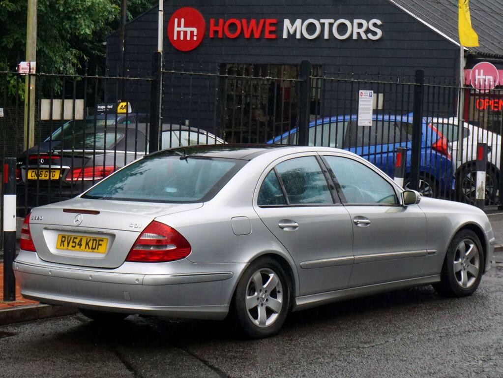 Mercedes-Benz E Class Avantgarde Silver #2