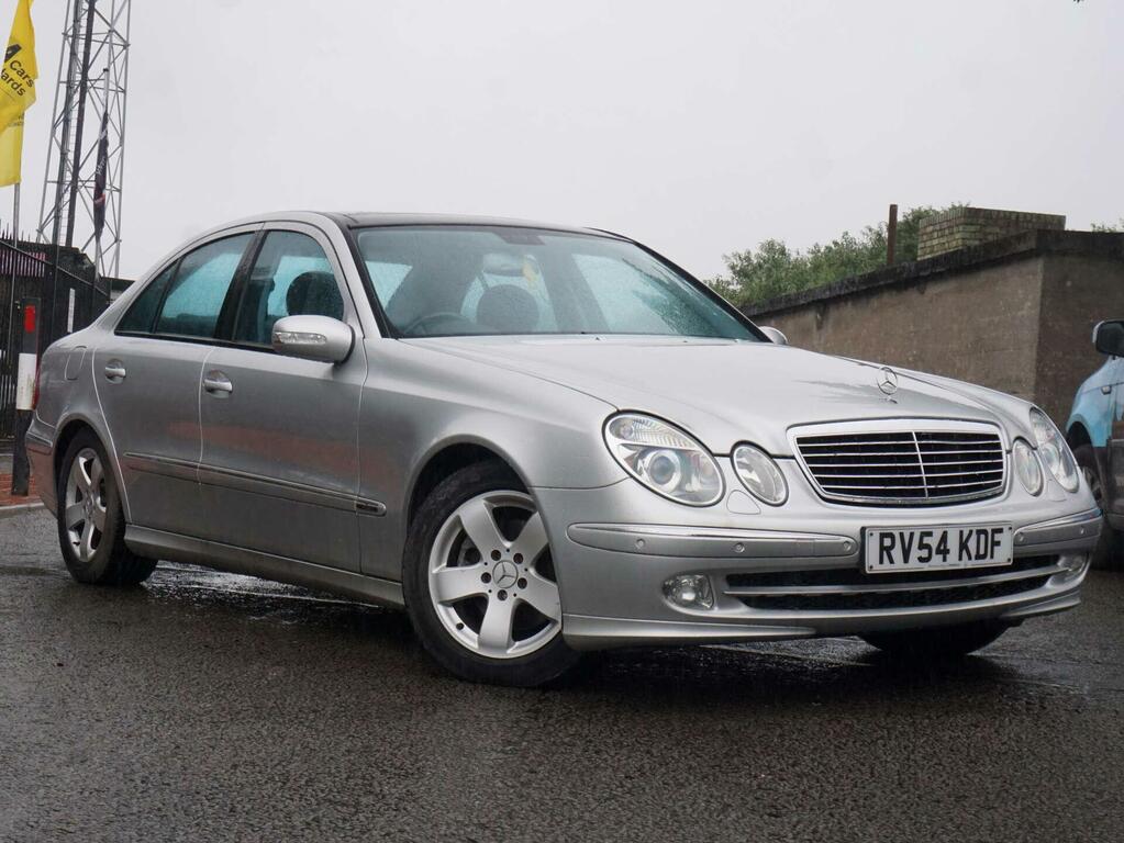 Mercedes-Benz E Class Avantgarde Silver #3