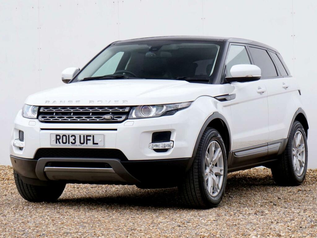 Land Rover Range Rover Evoque Pure White #5