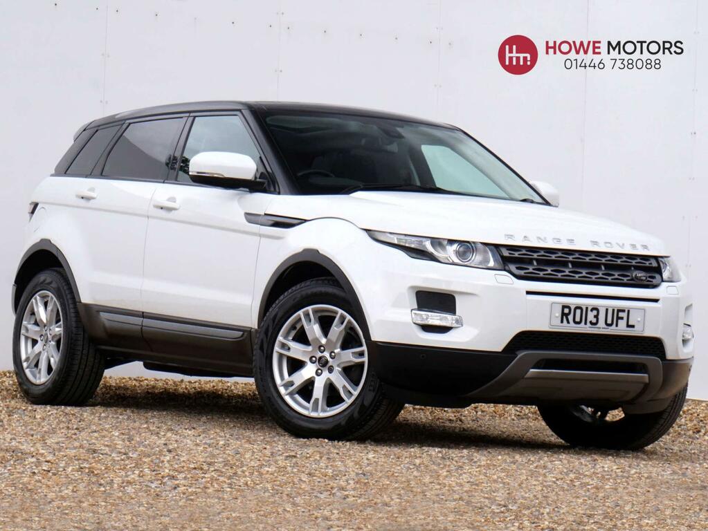 Land Rover Range Rover Evoque Pure White