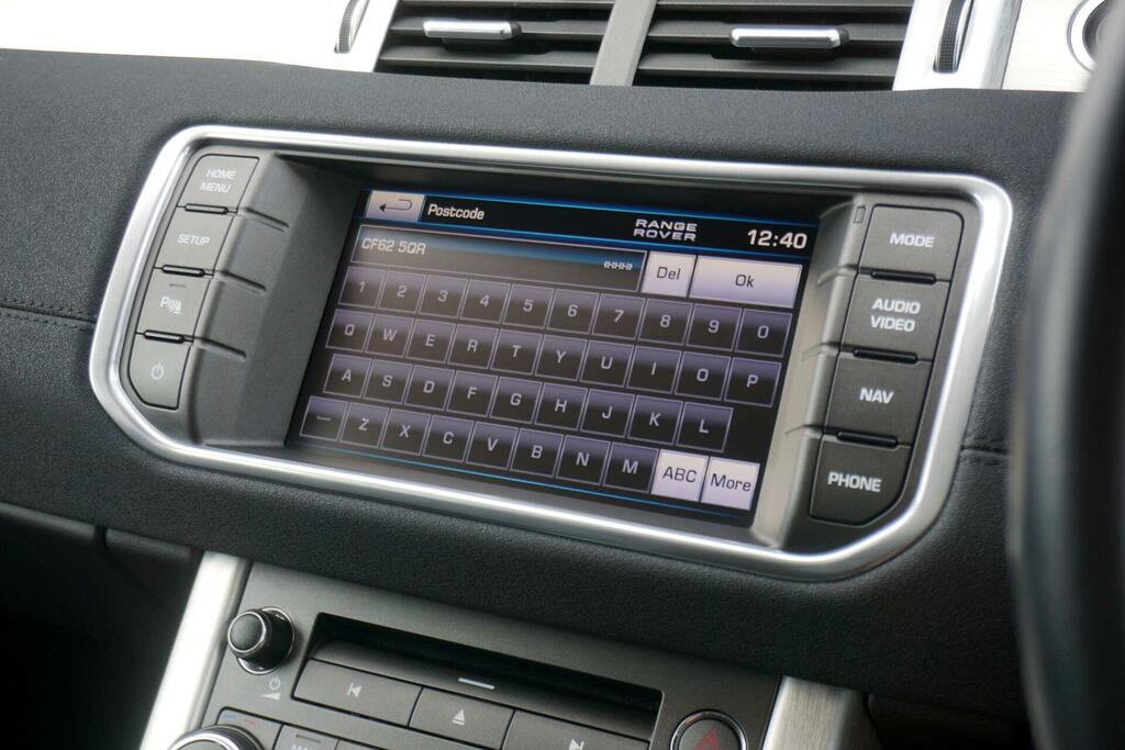Land Rover Range Rover Evoque Sd4 Pure Red #26