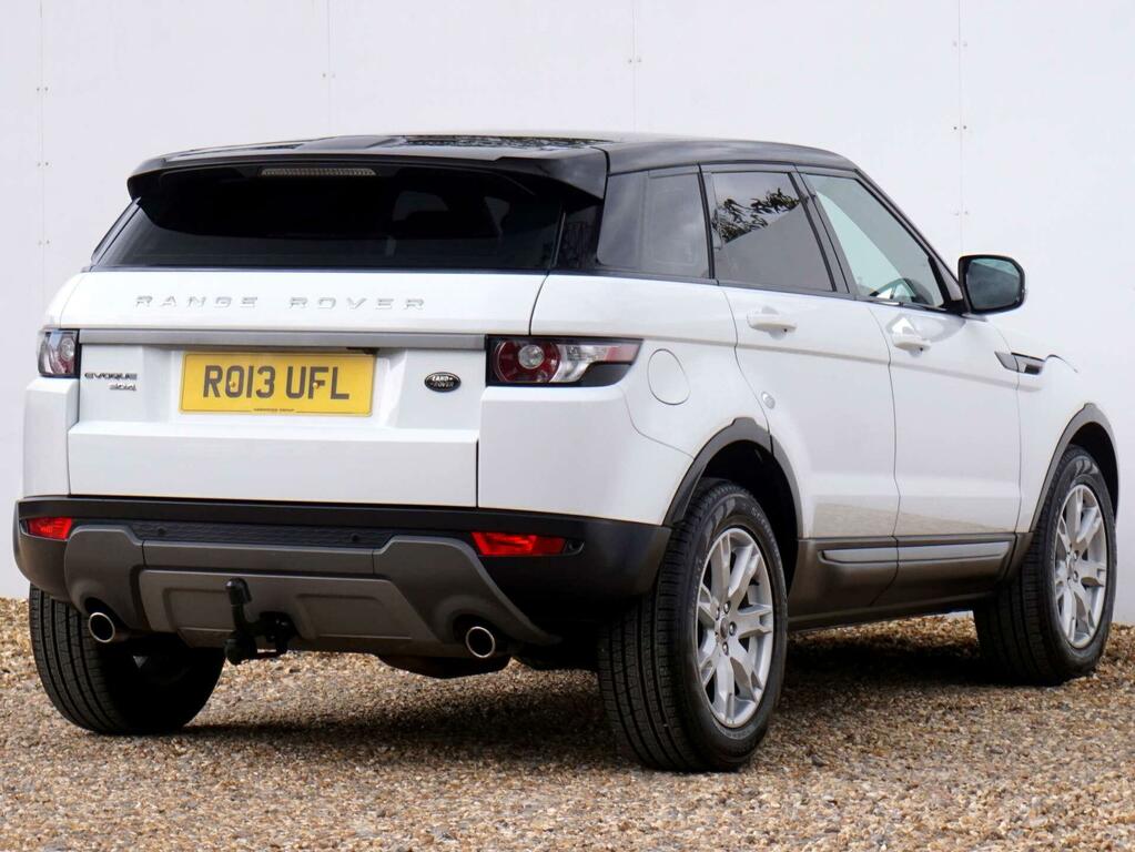Land Rover Range Rover Evoque Pure White #6