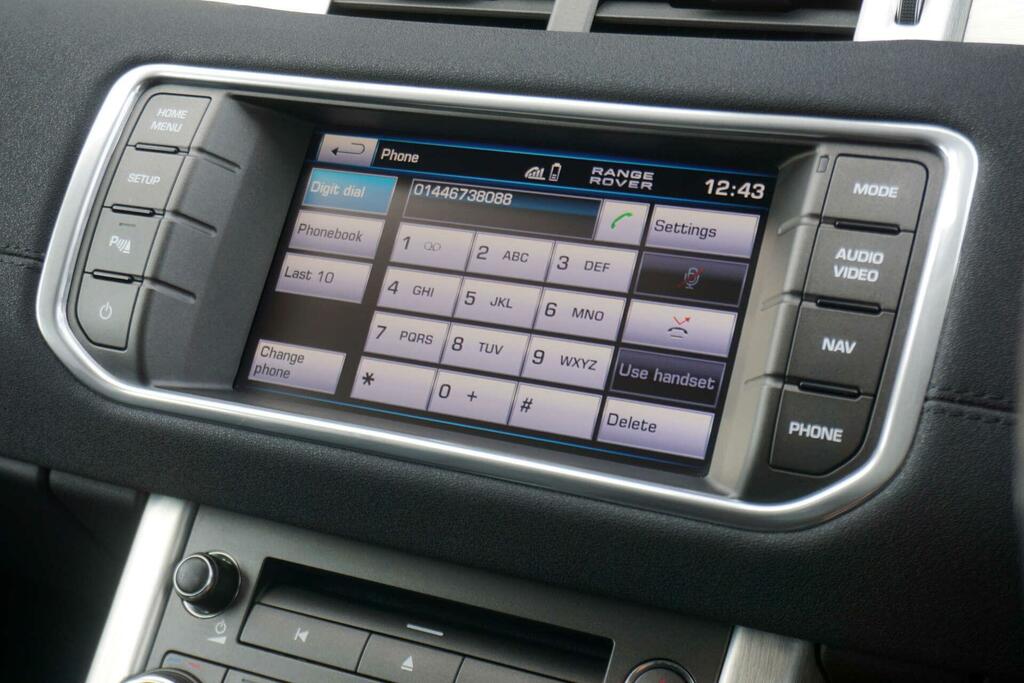 Land Rover Range Rover Evoque Sd4 Pure Red #29