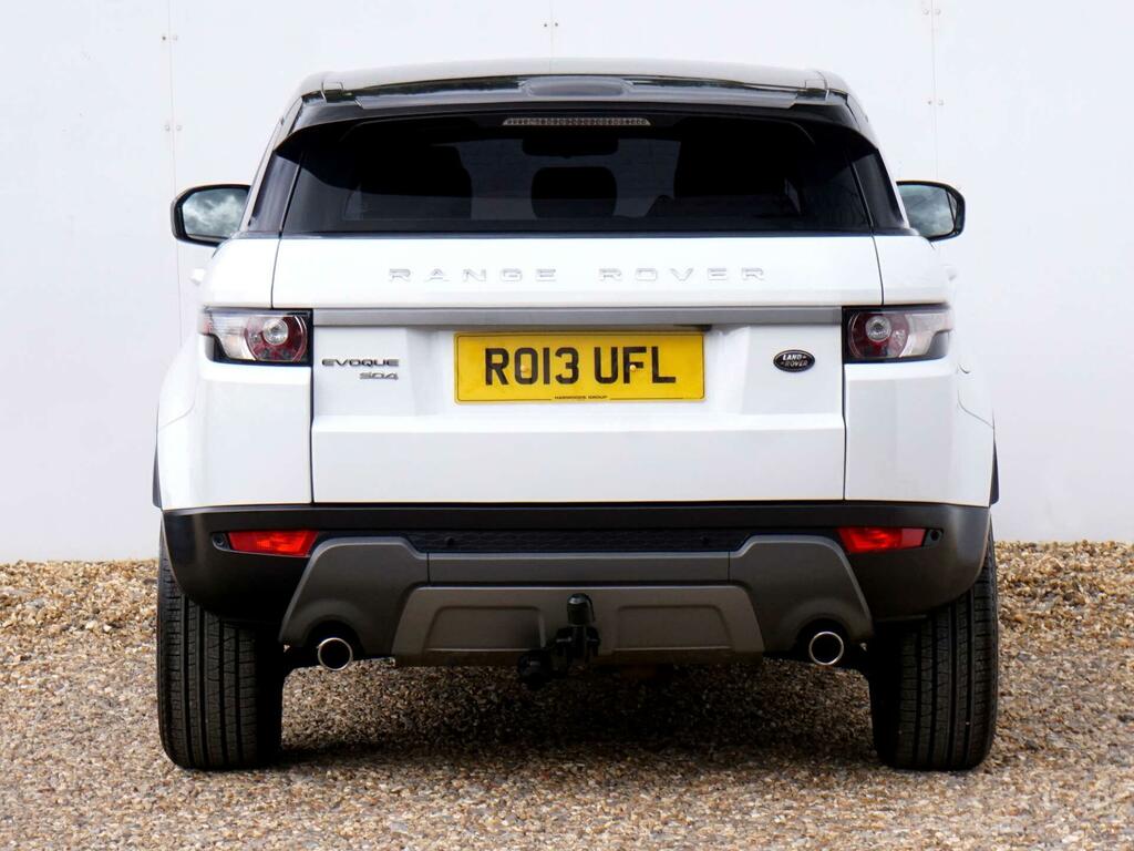 Land Rover Range Rover Evoque Sd4 Pure Red #45
