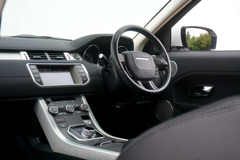 Land Rover Range Rover Evoque Sd4 Pure Red #18