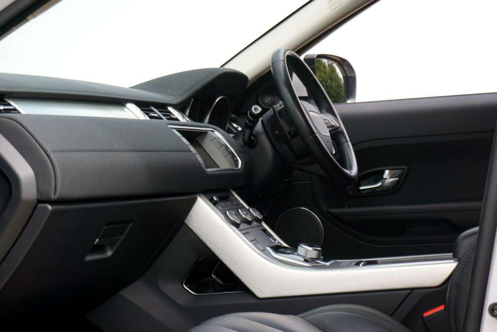 Land Rover Range Rover Evoque Sd4 Pure Red #17