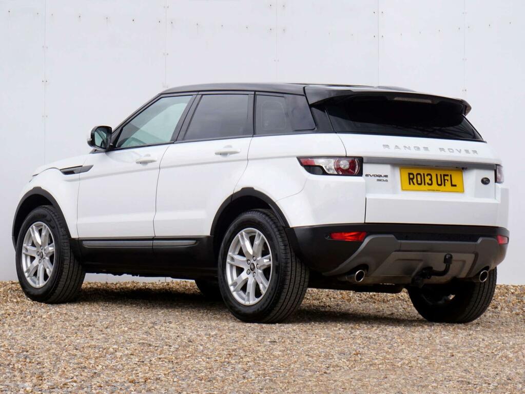 Land Rover Range Rover Evoque Sd4 Pure Red #7