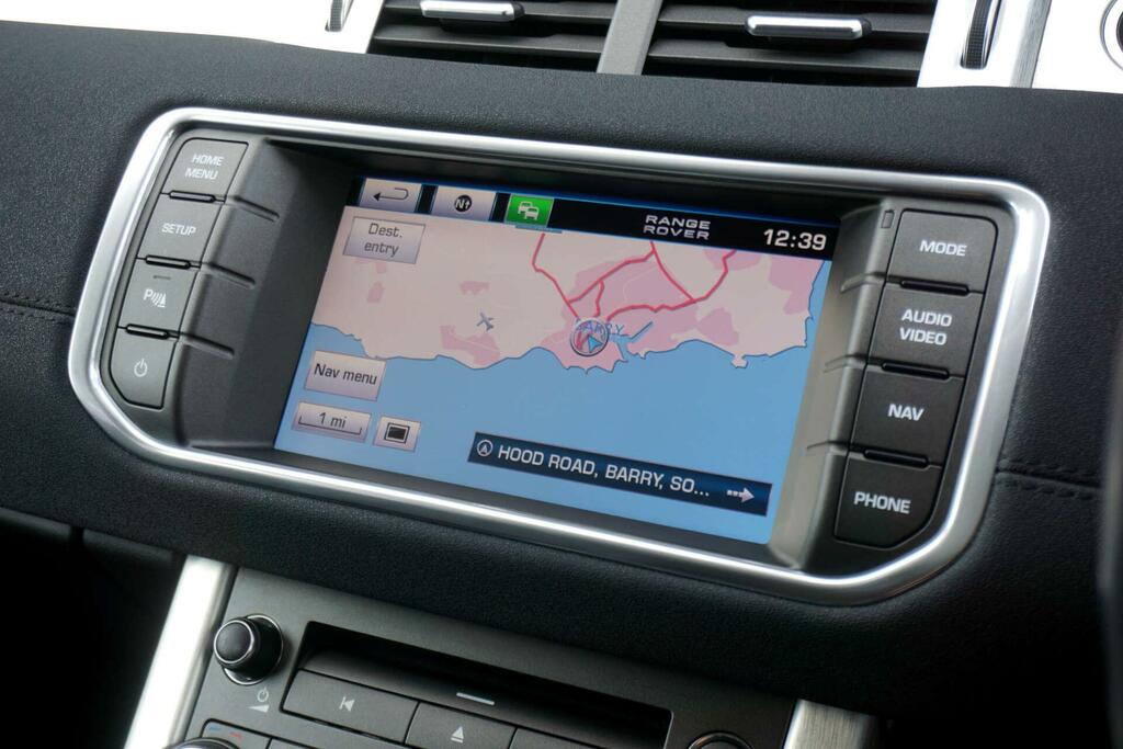 Land Rover Range Rover Evoque Sd4 Pure Red #25