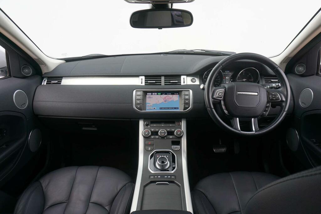 Land Rover Range Rover Evoque Sd4 Pure Red #31