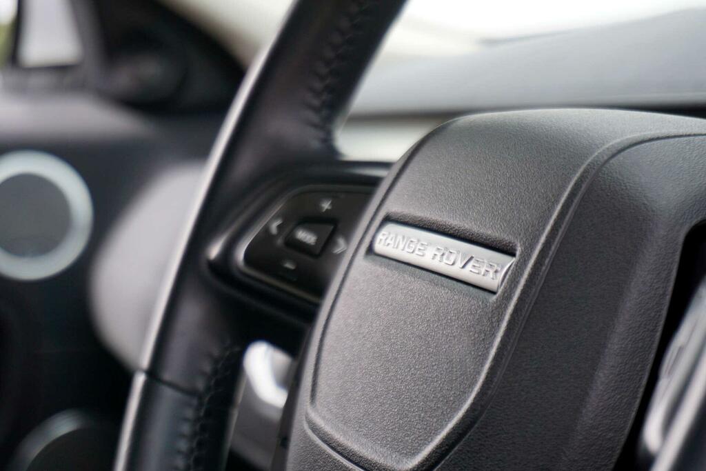 Land Rover Range Rover Evoque Sd4 Pure Red #16