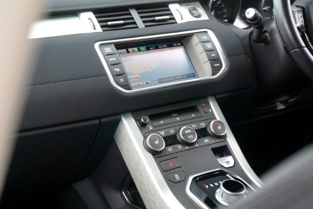 Land Rover Range Rover Evoque Sd4 Pure Red #19