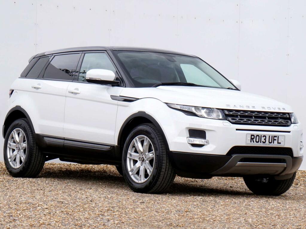 Land Rover Range Rover Evoque Pure White #4