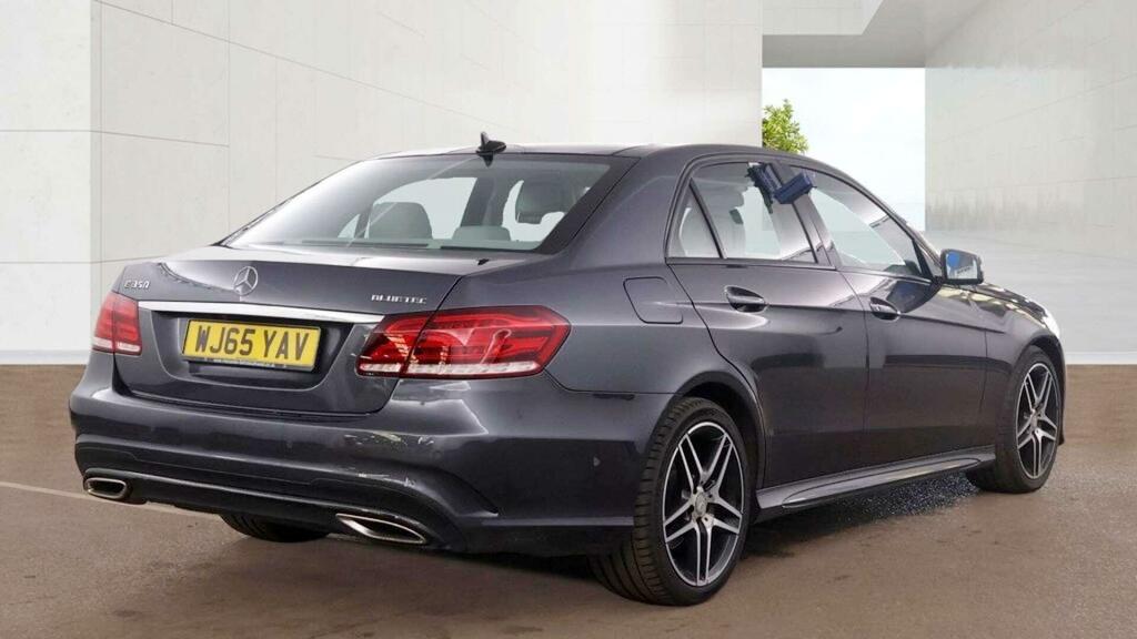 Mercedes-Benz E Class Amg Night Edition Grey #3