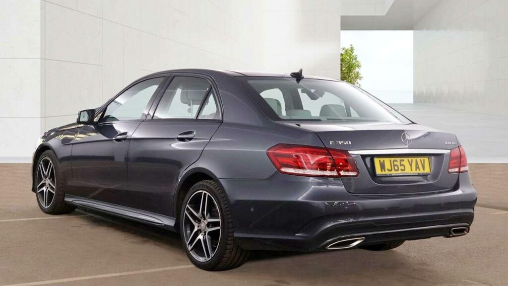 Mercedes-Benz E Class Amg Night Edition Grey #4