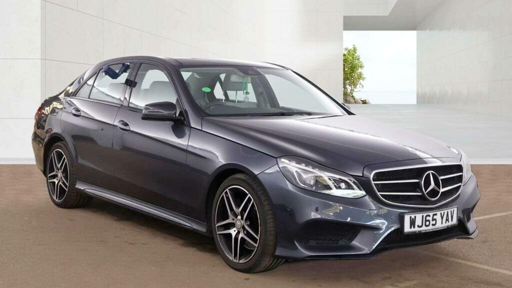 Mercedes-Benz E Class Amg Night Edition Grey