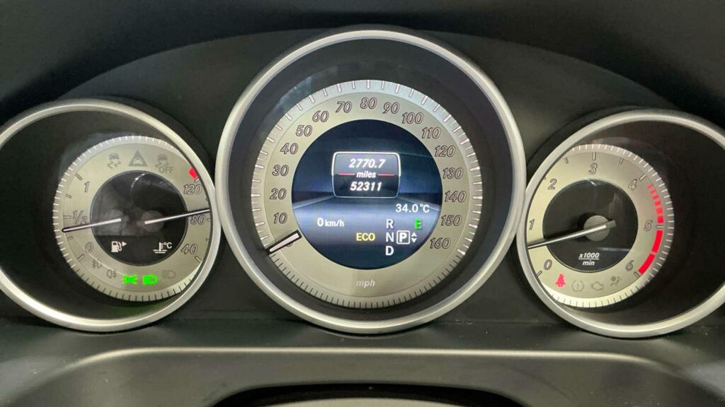 Mercedes-Benz E Class E250 Cdi Amg Line 7G-tronic Silver #8