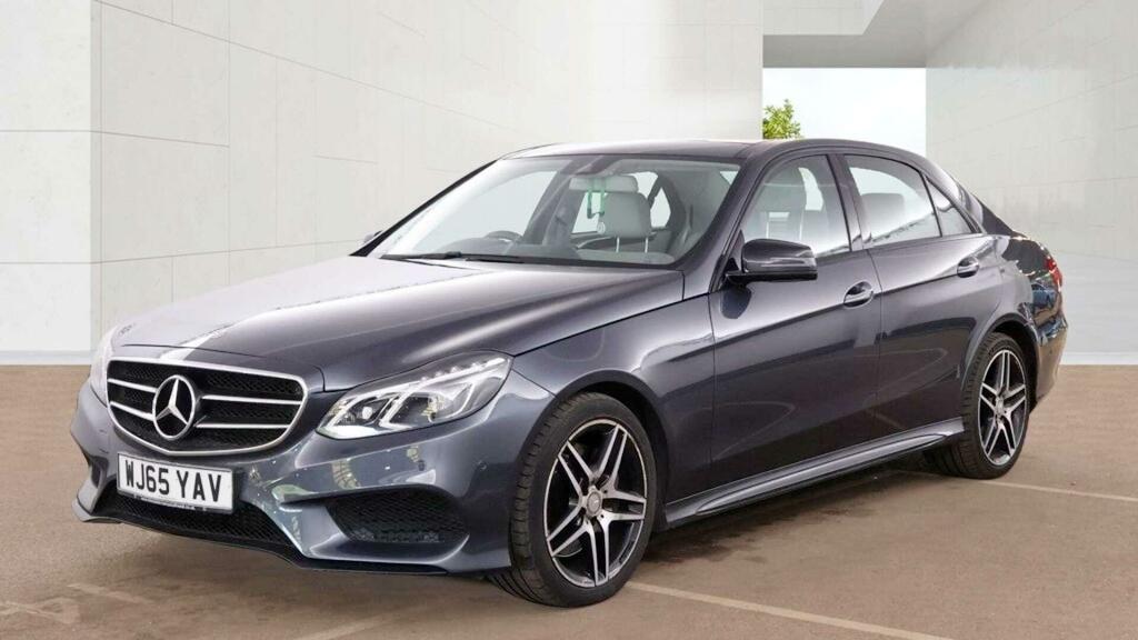 Mercedes-Benz E Class Amg Night Edition Grey #2