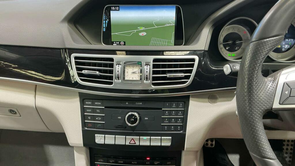 Mercedes-Benz E Class E250 Cdi Amg Line 7G-tronic Silver #7