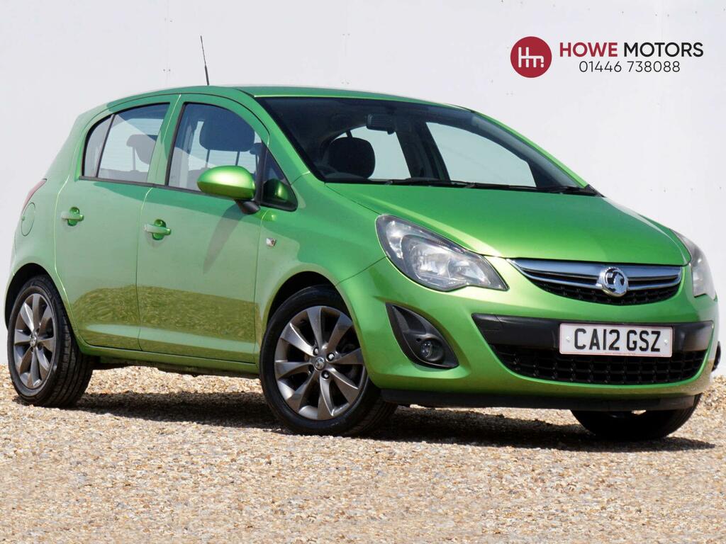 Vauxhall Corsa 1.4 16V Active Hatchback Euro 5 Brown #1