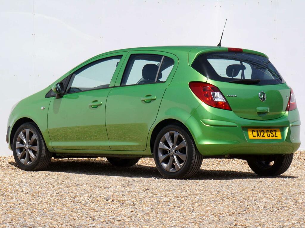 Vauxhall Corsa 1.4 16V Active Hatchback Euro 5 Brown #5