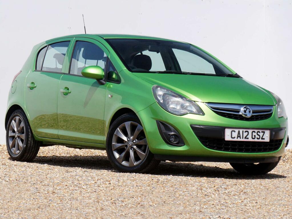 Vauxhall Corsa 1.4 16V Active Hatchback Euro 5 Brown #4