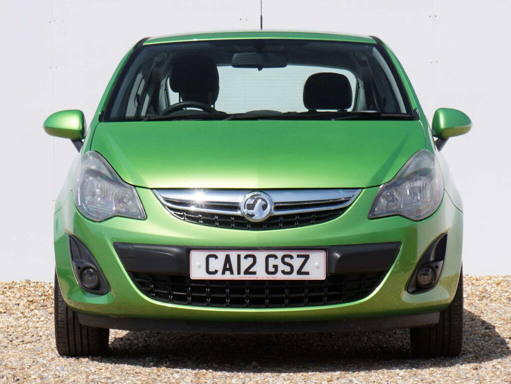 Vauxhall Corsa 1.4 16V Active Hatchback Euro 5 Brown #12