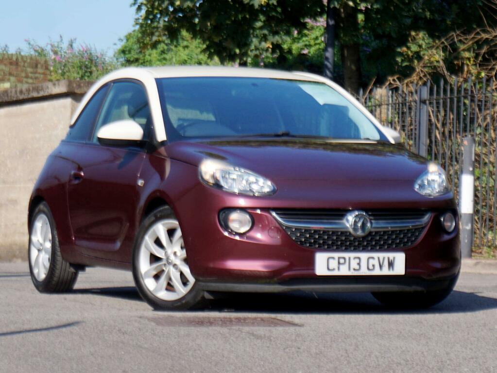 Vauxhall Adam Jam Red