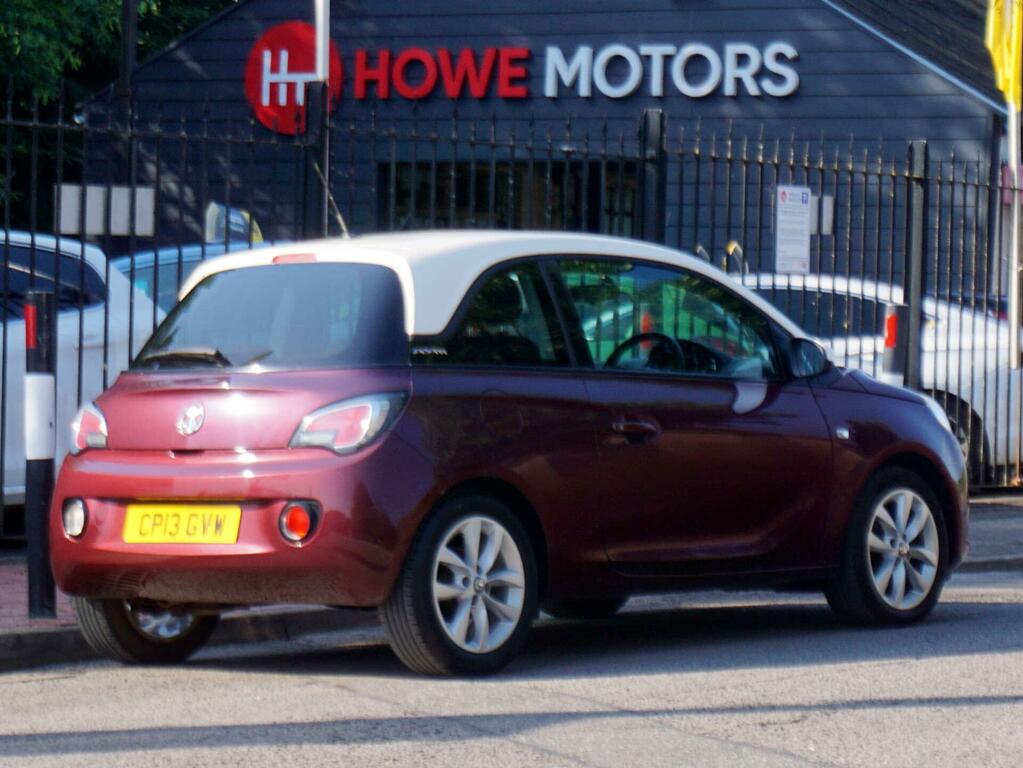 Vauxhall Adam Jam Red #4
