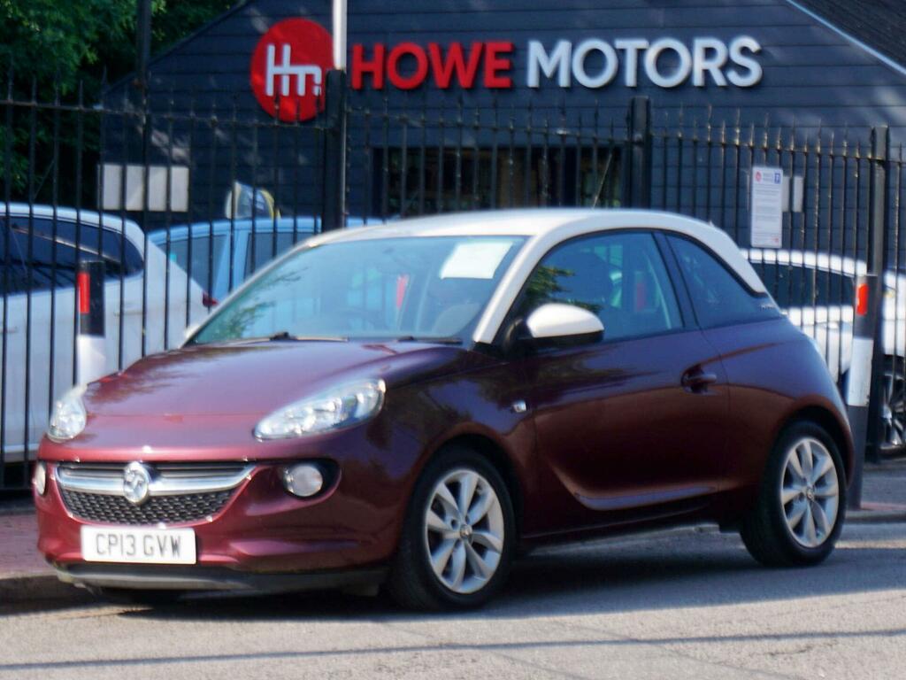 Vauxhall Adam Jam Red #2