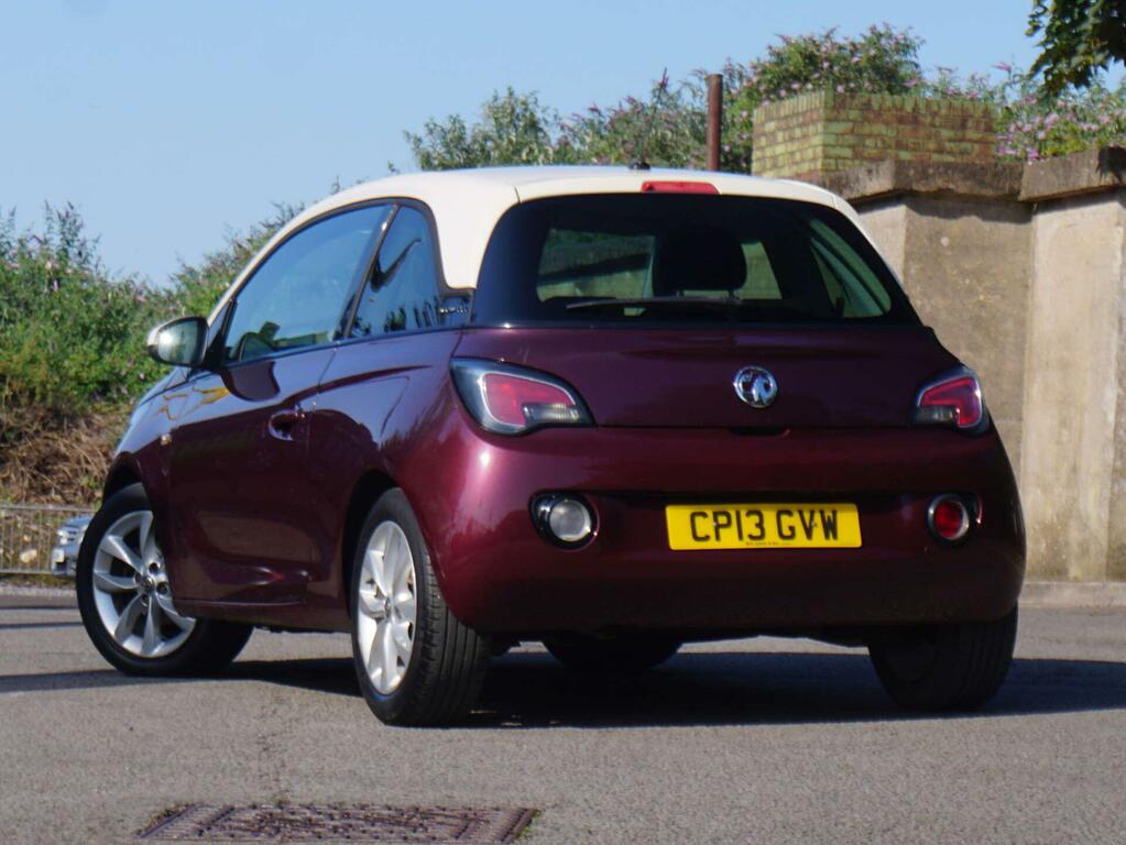 Vauxhall Adam Jam Red #3