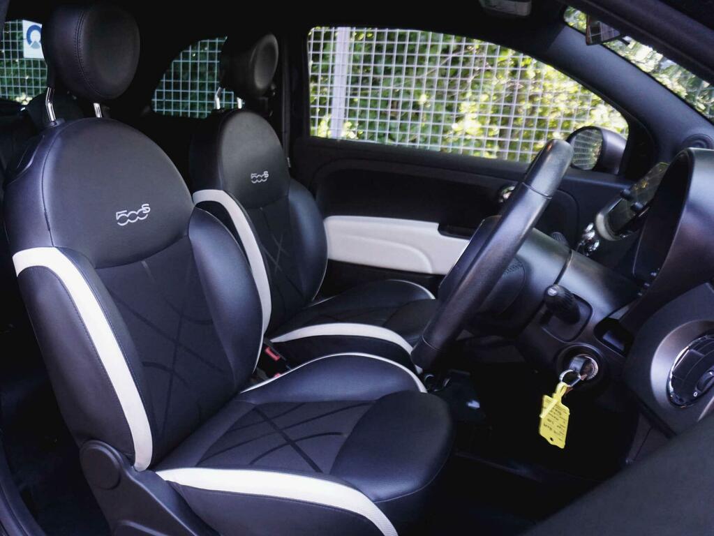 Fiat 500 S Black #3