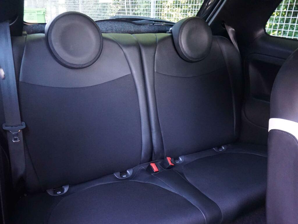 Fiat 500 S Black #6