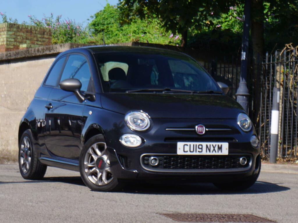 Fiat 500 S Black
