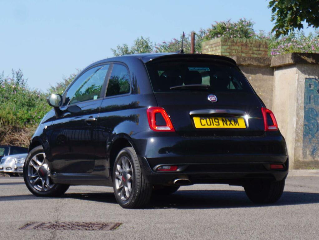 Fiat 500 S Black #2