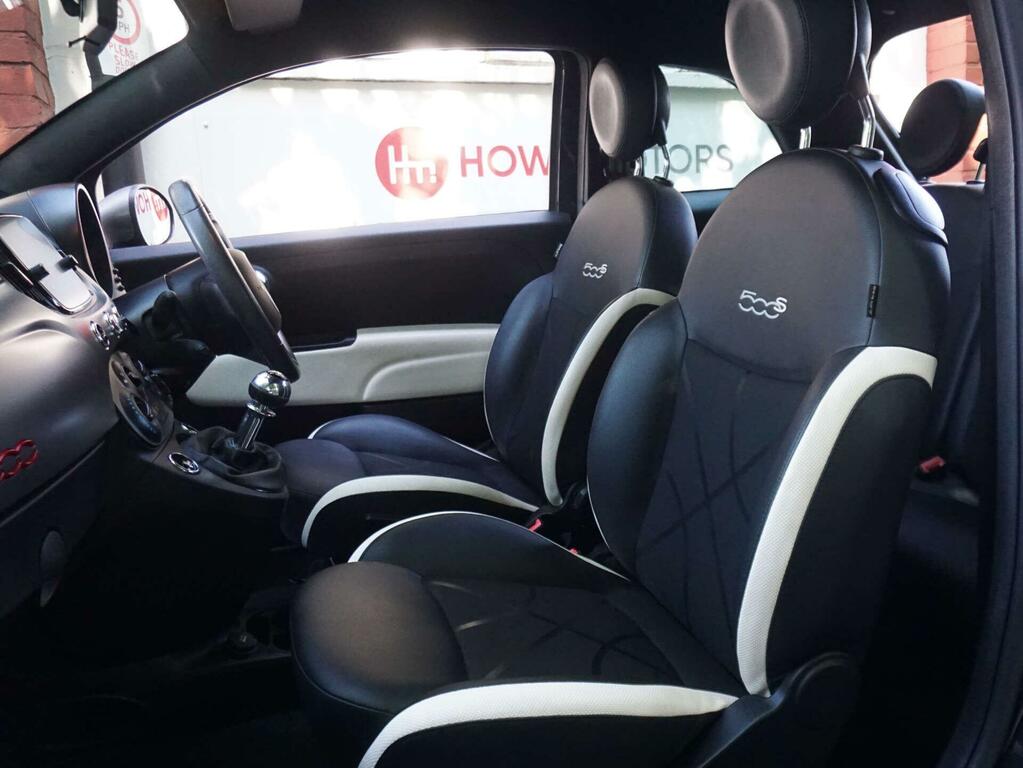 Fiat 500 S Black #4
