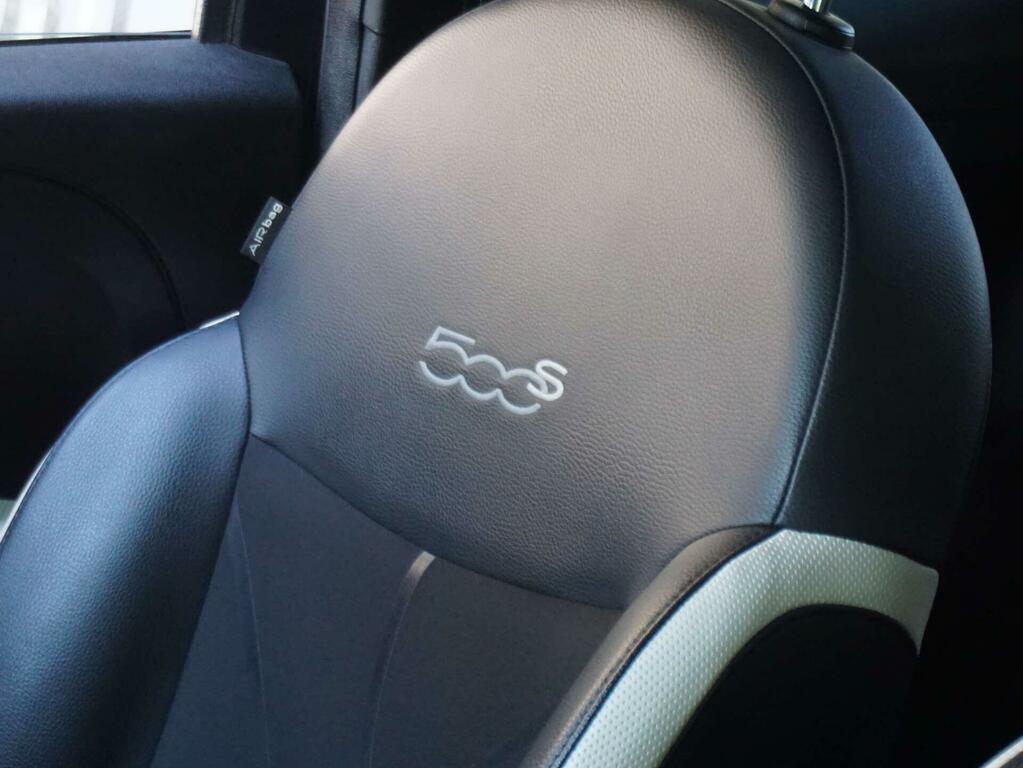 Fiat 500 S Black #5