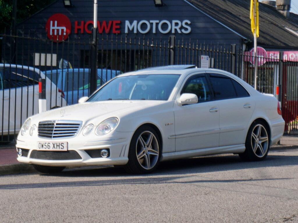 Mercedes-Benz E Class Elegance White #2