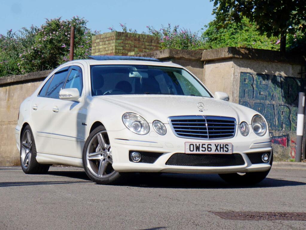 Mercedes-Benz E Class Elegance White