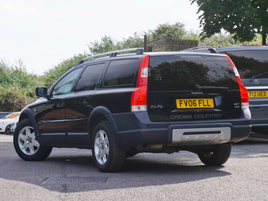 Volvo XC70 Se Lux Black #2