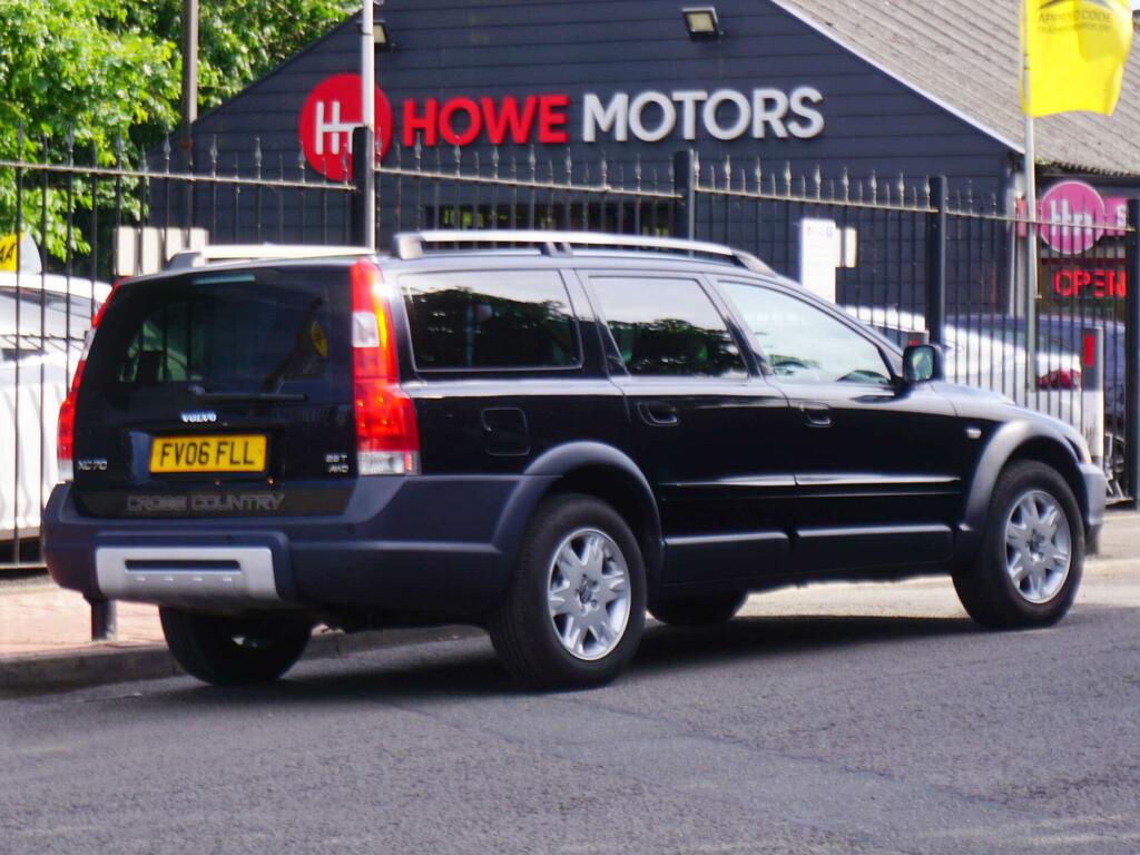 Volvo XC70 Se Lux Black #4