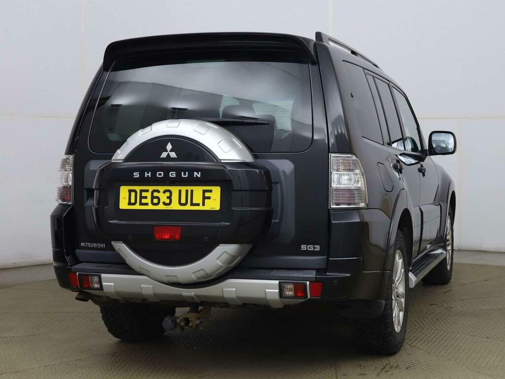Mitsubishi Shogun Sg3 Black #3