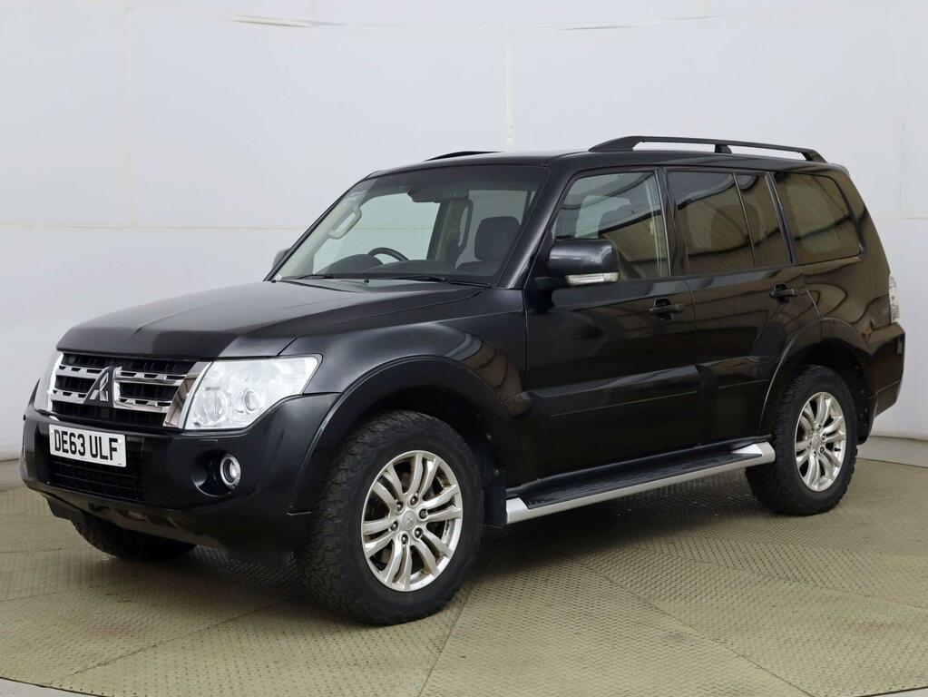 Mitsubishi Shogun Sg3 Black #2