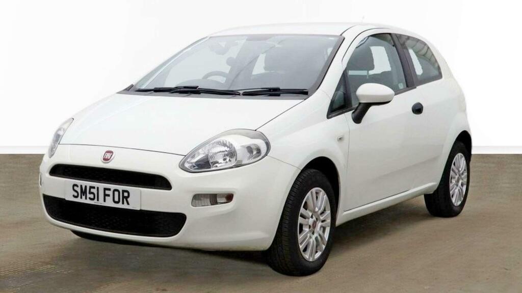 Fiat Punto Pop White #2