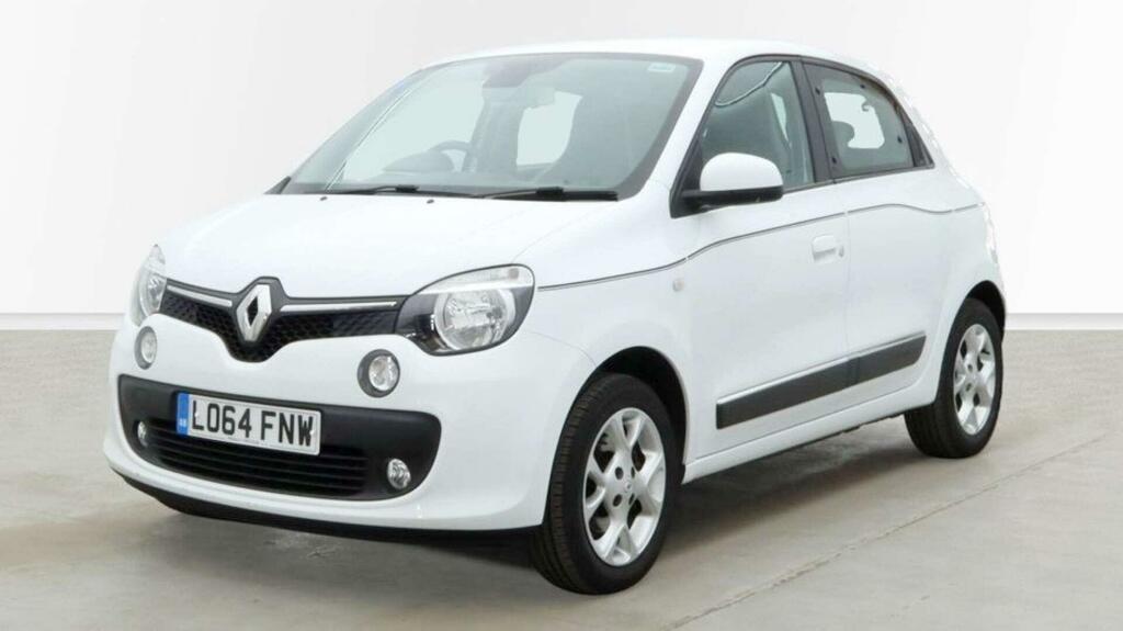 Renault Twingo Dynamique White #2