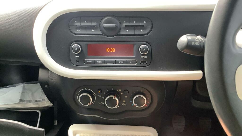 Renault Twingo 0.9 Tce Energy Dynamique Fsh 56K Miles 20 Tax 1 Ye White #8