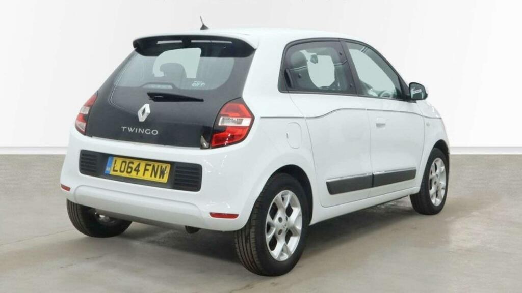 Renault Twingo Dynamique White #3