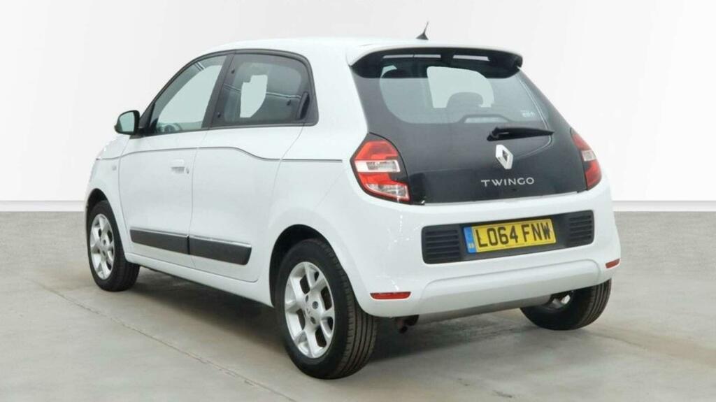 Renault Twingo Dynamique White #4