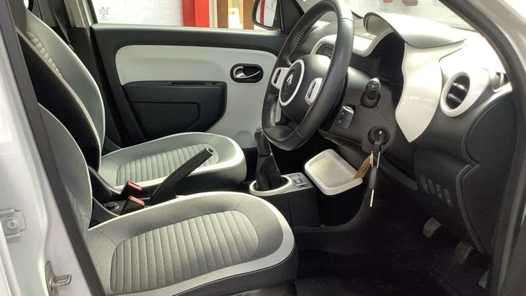 Renault Twingo Dynamique White #5
