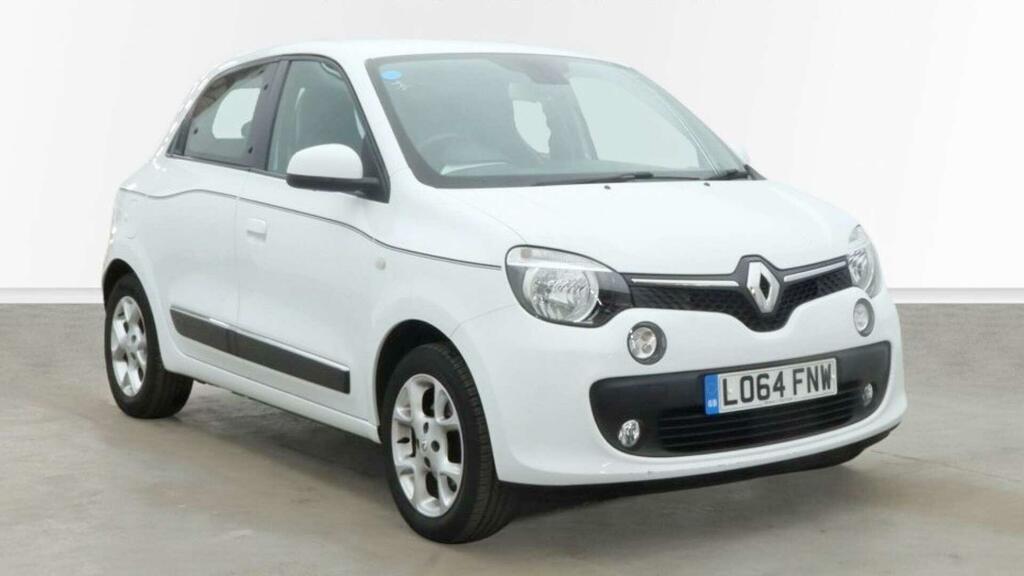 Renault Twingo Dynamique White
